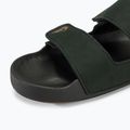 Quiksilver Herren Rivi Leder Double Adjust flip-flops schwarz 1 7
