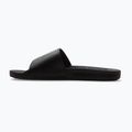 Quiksilver Herren Rivi Nubuck Slide Flip-Flops schwarz 1 3