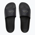 Quiksilver Herren Rivi Nubuck Slide Flip-Flops schwarz 1 4