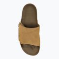 Quiksilver Rivi Suede Herren Flip-Flops hellbraun 1 5