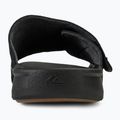 Quiksilver Rivi Suede Herren Flip-Flops schwarz 1 6