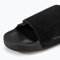 Quiksilver Rivi Suede Herren Flip-Flops schwarz 1 7