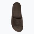 Quiksilver Herren Rivi Nubuck Slide braun 1 Flip-Flops 5