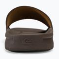 Quiksilver Herren Rivi Nubuck Slide braun 1 Flip-Flops 6