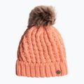 Wintermütze Kinder ROXY Blizzard Girl peach pink