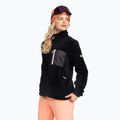 Damen ROXY Alabama Full Zip Solid Sweatshirt true black 4