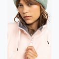 Damen Sweatshirt ROXY Fleeting Snow rosa Salz 5