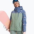 Damen Snowboardjacke ROXY Roxy Jetty Block wild wind chloe blossom