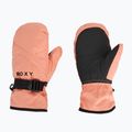 Snowboardhandschuhe Kinder ROXY Roxy Jetty Girl Solid Mitt peach pink