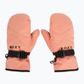 Kinder Snowboard-Handschuhe ROXY Roxy Jetty Girl Solid Mitt Pfirsich rosa 3