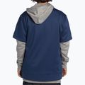 Herren DC Dryden Kleid blau Snowboard-Sweatshirt 3