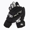 Herren Quiksilver Method Snowboard Handschuhe true black