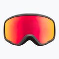 Quiksilver Shredder Boy Kinder Snowboardbrille Puzzle camo/rot ml 2