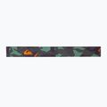 Quiksilver Shredder Boy Kinder Snowboardbrille Puzzle camo/rot ml 5