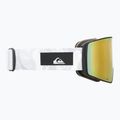 Quiksilver Storm MG Herren Snowboardbrille weiß camo/clux l lila mi 4