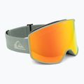 Snowboardbrille Quiksilver Storm sea spray/ red ml