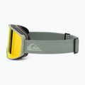 Snowboardbrille Quiksilver Storm sea spray/ red ml 4