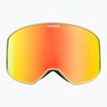 Snowboardbrille Quiksilver Storm sea spray/ red ml 5