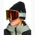 Snowboardbrille Quiksilver Storm sea spray/ red ml 7