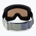 Snowboardbrille Kinder Quiksilver Shredder Boy flint stone/blue ml 2