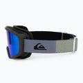 Snowboardbrille Kinder Quiksilver Shredder Boy flint stone/blue ml 4
