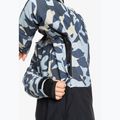 Herren Quiksilver Mission gedruckt Block Rätsel camo Eis fließen Snowboardjacke 6