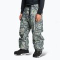 Snowboardhose Herren Quiksilver Snow Down Cargo woodland abstract sea spray 4