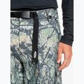 Snowboardhose Herren Quiksilver Snow Down Cargo woodland abstract sea spray 5