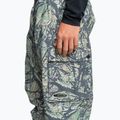 Snowboardhose Herren Quiksilver Snow Down Cargo woodland abstract sea spray 6
