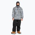 Snowboard Hoodie  Herren Quiksilver Shredder Hoodie puzzle camo ice flow 2