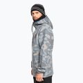 Snowboard Hoodie  Herren Quiksilver Shredder Hoodie puzzle camo ice flow 4