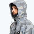 Snowboard Hoodie  Herren Quiksilver Shredder Hoodie puzzle camo ice flow 6