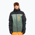 Herren Quiksilver Morton Gradient gefrorenes Meer Spray Snowboard Jacke