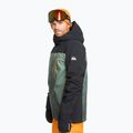 Herren Quiksilver Morton Gradient gefrorenes Meer Spray Snowboard Jacke 3