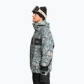 Snowboardjacke Herren Quiksilver High Altitude 20K woodland abstract sea spray 3