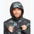 Herren Quiksilver Mission gedruckt Rätsel camo Meer Spray Snowboard Jacke 4