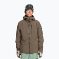 Snowboardjacke Herren Quiksilver Quest Stretch 20K canteen