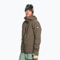 Snowboardjacke Herren Quiksilver Quest Stretch 20K canteen 3