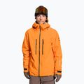 Snowboardjacke Herren Quiksilver Pro Path Goretex 2L orange pepper