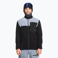 Snowboard Sweatshirt Hoodie  Herren Quiksilver Aker Full Zip Fleece  true black