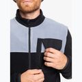 Snowboard Sweatshirt Hoodie  Herren Quiksilver Aker Full Zip Fleece  true black 5