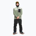 Snowboard Sweatshirt Hoodie  Herren Quiksilver Aker Full Zip Fleece sea spray 2