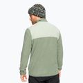 Snowboard Sweatshirt Hoodie  Herren Quiksilver Aker Full Zip Fleece sea spray 3