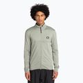 Snowboard Sweatshirt Hoodie  Herren Quiksilver Steep Point Full Zip Fleece sea spray