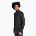 Snowboard Sweatshirt Hoodie  Herren Quiksilver Steep Point Half Zip Fleece true black 4