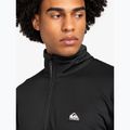 Snowboard Sweatshirt Hoodie  Herren Quiksilver Steep Point Half Zip Fleece true black 5