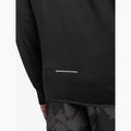 Snowboard Sweatshirt Hoodie  Herren Quiksilver Steep Point Half Zip Fleece true black 6