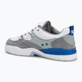 Schuhe Herren DC Ascend white / grey / blue 3
