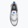 Schuhe Herren DC Ascend white / grey / blue 5