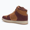 Schuhe Herren DC Manteca 4 Hi Wr brwon / brown / white 3